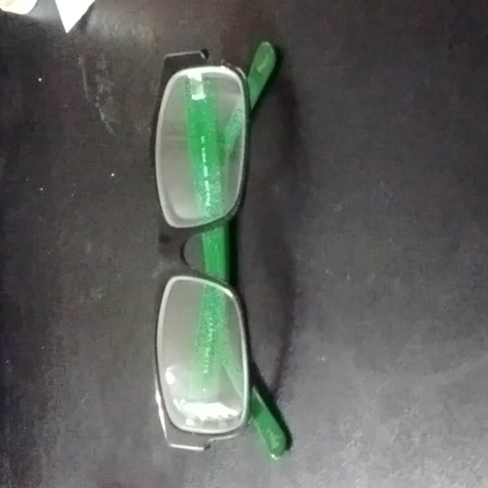 Polo by Ralph Lauren men's prescription glasses. Green. Polo 2058 54, 15, 40